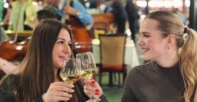 Budapest: Wine & Dine Cruise on the Danube - How the 5-wine, 5-meal tasting actually works (and why it feels smarter than it sounds)