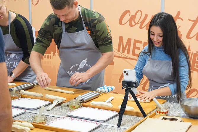 Chimney Cake Workshop Budapest Downtown - Kürtőskalács Class - Inside the Class: Rolling Dough Like You Mean It