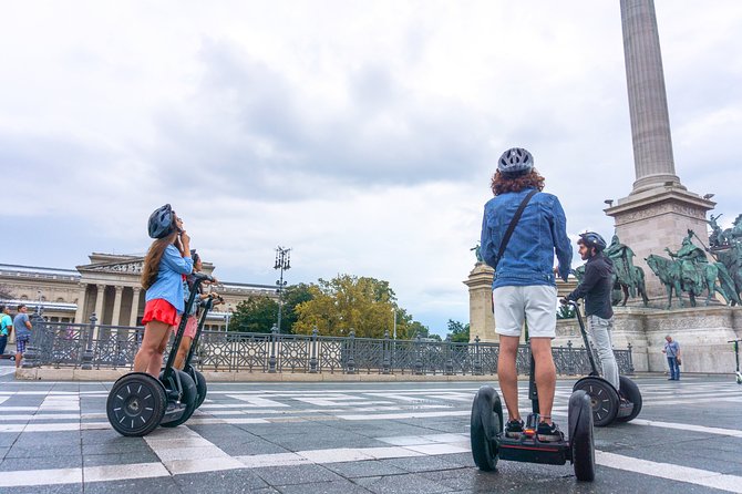 Citadella and Gellert Hill Segway Tour - Meeting at Galamb u. 3: A Clean Start You Can Find