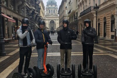 City Segway Tours Budapest ( Buda + Pest ) - Training that gets you riding, not just watching
