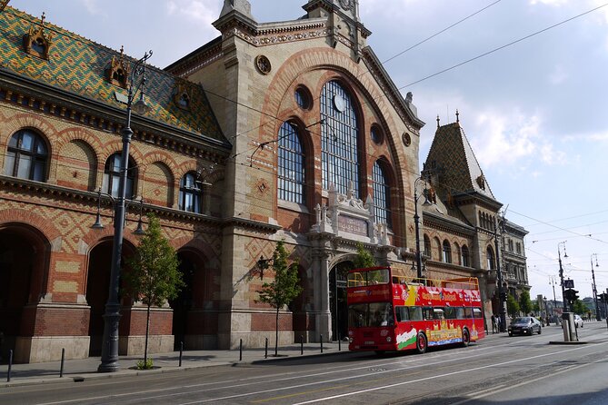 City Sightseeing Budapest Hop-On Hop-Off Bus and Boat Tour - Stop-by-stop: what you’ll see and what to watch for
