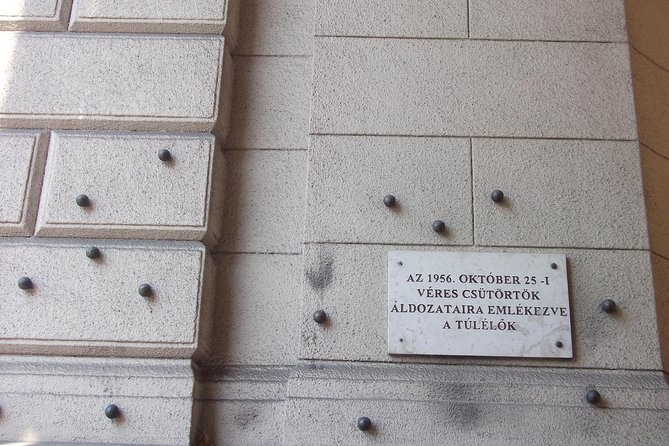 Communism in Hungary with a Historian - Szabadság tér: Embassies, Memorials, and a Bunker You Can View Outside
