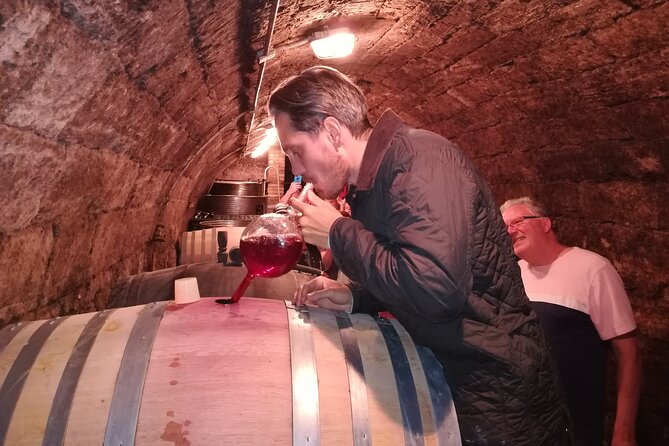 Countryside Half-day Gastro-Wine Tour from Budapest Meal & pickup - The wine tastings: plan around the glasses you actually get