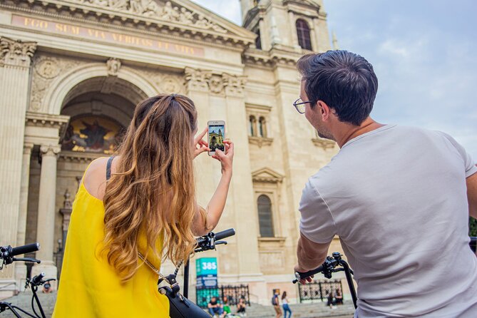 Easy & Convenient E-Scooter Rental for Sightseeing in Budapest - Where you start: Bécsi u. 8 and ending right back there