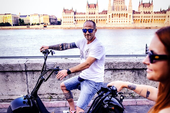 Easy & Convenient E-Scooter Rental for Sightseeing in Budapest - Using cycle routes to make Budapest feel easier