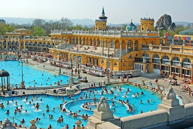 Entrance to Szechenyi Spa in Budapest - What to bring (and what not to assume)