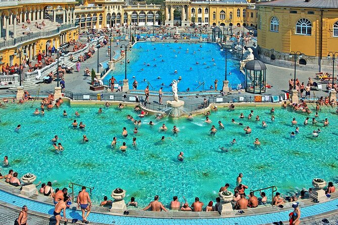Entrance to Szechenyi Spa in Budapest - Who should book this entrance ticket