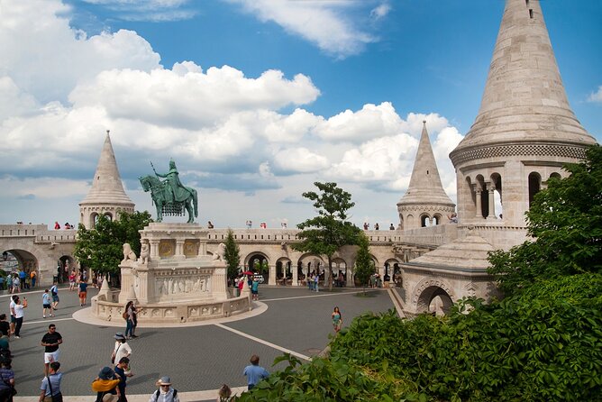 Essential Walking Tour - Fisherman’s Bastion: the Danube-and-Parliament view that sells the city