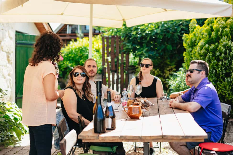 From Budapest: Etyek Wine Tasting Tour with 3-Course Meal - Stop 1: the first winery cellar and your first 4 tastings