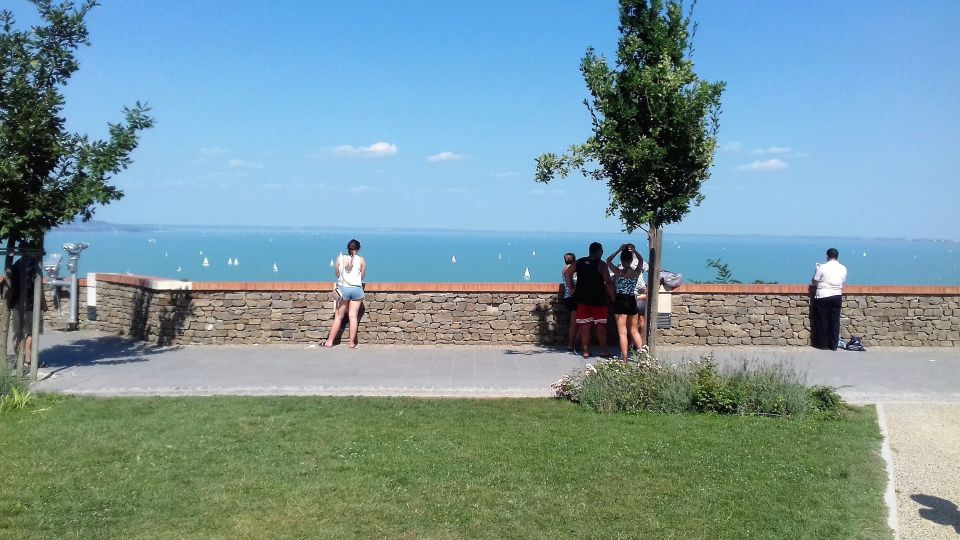 From Budapest: Lake Balaton Tour - Tihany Village and Abbey Hill: The Viewpoint Moment