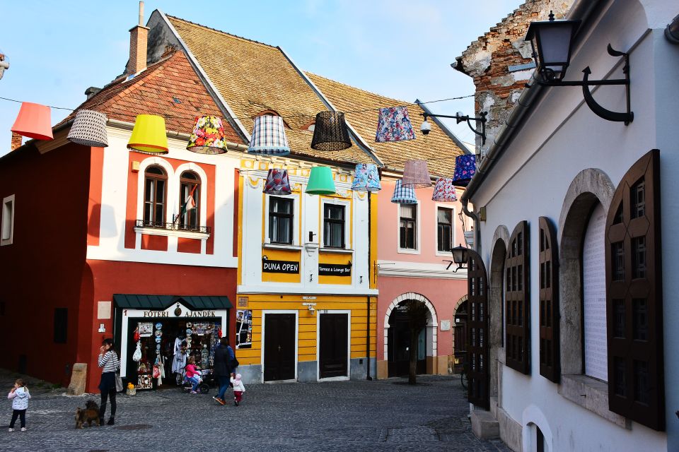 From Budapest: Szentendre Artists' Village Tour - Getting There and Back: The 40-Minute Transfer Plus Boat-Season Rules