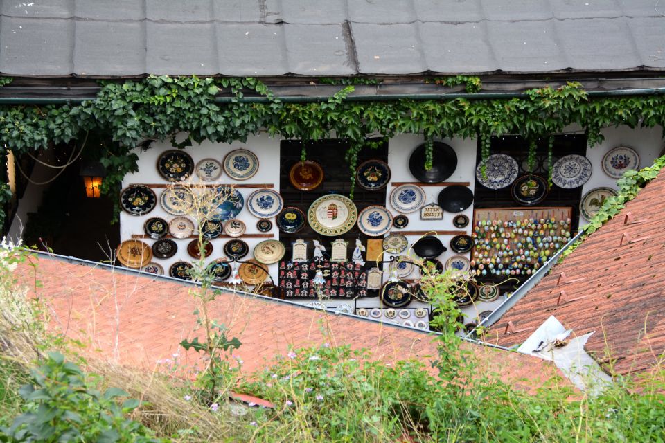 From Budapest: Szentendre Artists' Village Tour - The Szamos Marzipan Museum: Sweet Sculptures and a Short Shopping Window