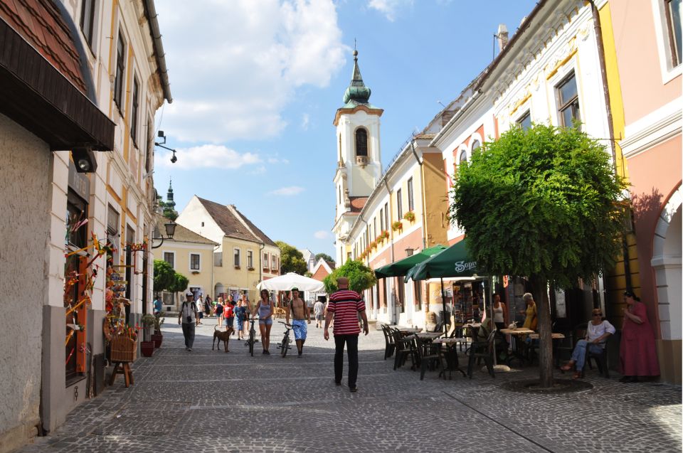 From Budapest: Szentendre Half-Day Tour - Artists Village Walk: Baroque Streets and Real Creative Shopping