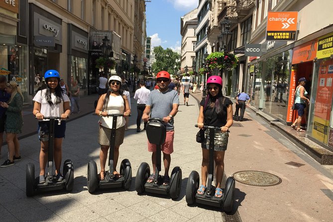 Grand Segway Tour of Budapest - Private Tour with Coffee Stop - Key highlights you’ll feel fast