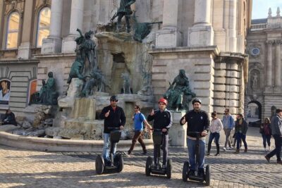 Grand Segway Tour of Budapest - Private Tour with Coffee Stop - Meeting at Galamb u. 3: helmets, orientation, and first-ride nerves