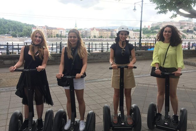 Grand Segway Tour of Budapest - Private Tour with Coffee Stop - Chain Bridge, Váci Street, and Vörösmarty Square: the fun part where the city shows off