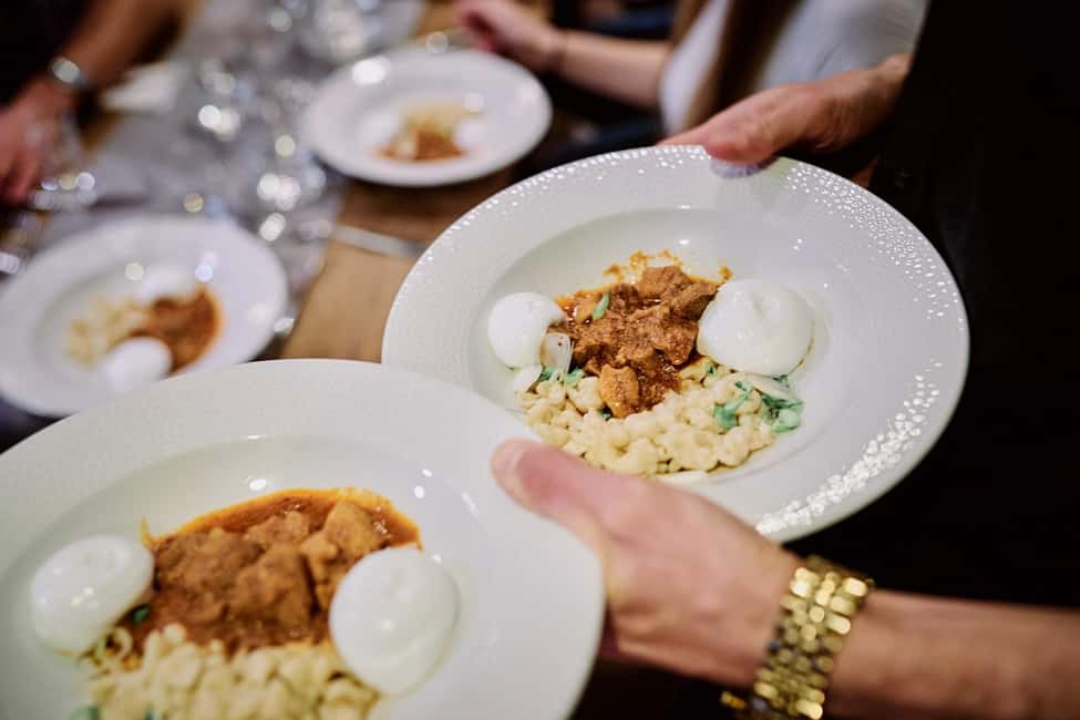 Guided Tipsy Food Tour with Drinks Included in Budapest - District 7 Jewish Quarter walk: history without a lecture