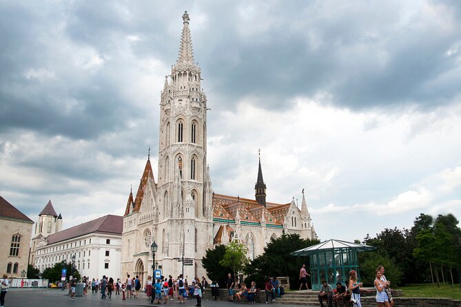 Guided Tour in Budapest Castle District - Stop 4: Matthias Church interior is optional, with a clear add-on cost