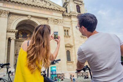 Guided Tours in Budapest on E-Scooter with various routes - The core sights: Parliament to the Castle district without the uphill grind