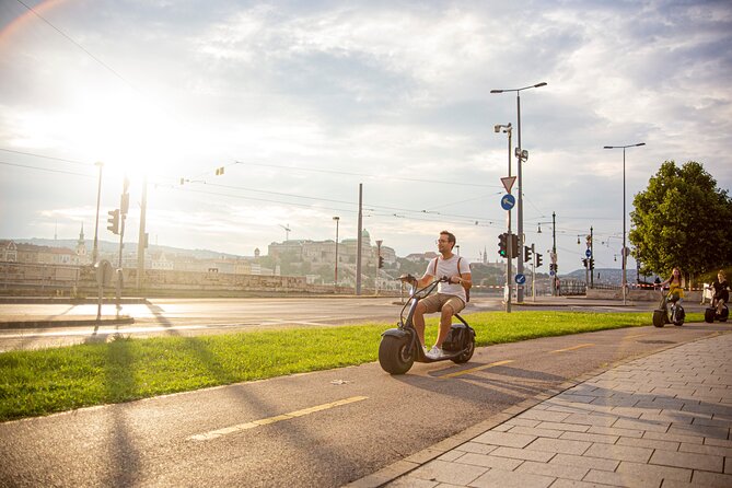 Guided Tours in Budapest on E-Scooter with various routes - Getting the Danube panoramas without building an entire day plan