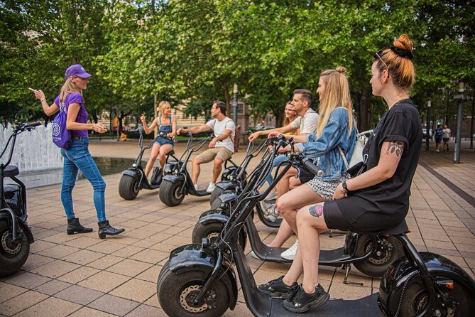 Guided Tours in Budapest on E-Scooter with various routes - Margaret Island: a green break when you want less stress