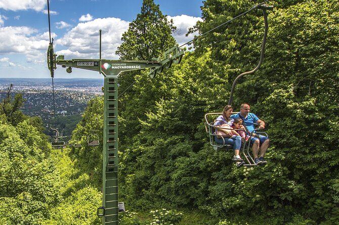 Hiking + Chairlift ride + viewpoints in Budapest - Budaszentlorinc Pauline Monastery ruins: 800 years, open-air atmosphere