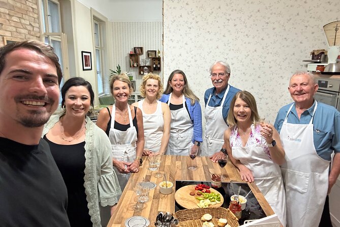 Hungarian Home Cooking Class with Chef Marti - Flavors of Budapest: How Paprika Changes Over Time