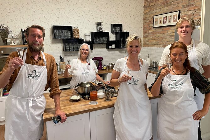 Hungarian Home Cooking Class with Chef Marti - Drinks, Custom Stories, and the Take-Home Recipes