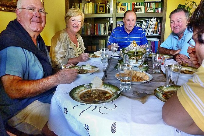 Hungarian lunch/dinner with locals in their home w/ car transfer - Hotel pickup, then out to a real Budapest home