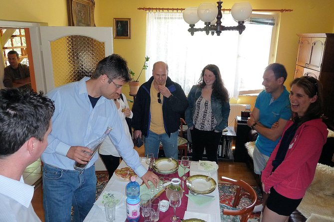Hungarian lunch/dinner with locals in their home w/ car transfer - Drinks and wine: a thoughtful inclusion, not a gimmick
