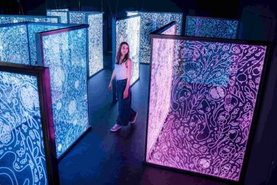 IKONO Budapest - Immersive Experience - Price and value: is $18.14 worth an hour of interactive art?