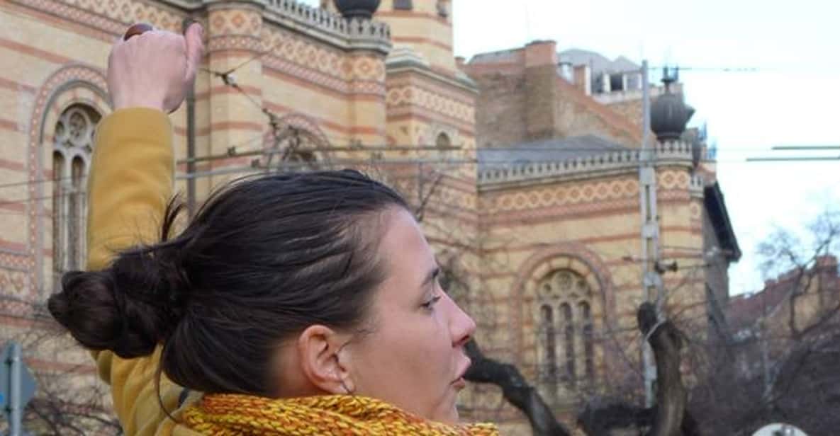 Jewish Quarter of Budapest Walking Tour - 1.5 Hours That Covers More Than Postcard History