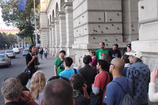 Lives of Hungarians Under Communist and Capitalist system - Stop 4: District V Inner City and the Systems You Lived Inside
