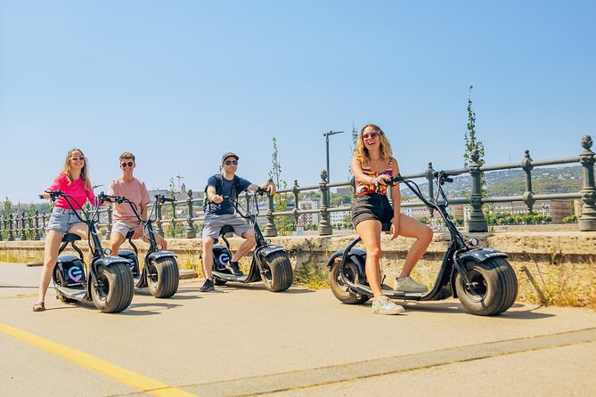 MonsteRoller E-Scooter Rental in Budapest - Why a MonsteRoller Makes Budapest Feel Easy