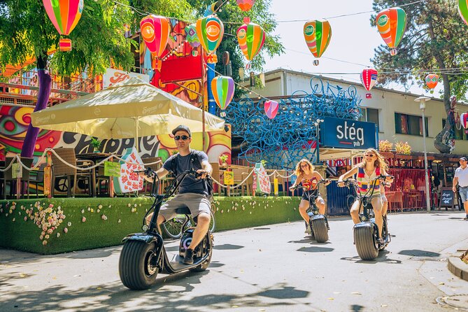 MonsteRoller E-Scooter Rental in Budapest - Where This Works Best: The Right Fit for Your Budapest Style