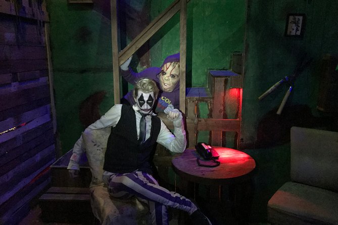 Nightmare in Budapest Interactive Horror Experience - The room-to-room labyrinth: 400 m² of problem-solving under fear
