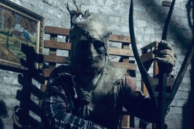 Nightmare in Budapest Interactive Horror Experience - The cast and the hands-on scare style (what to mentally prepare)