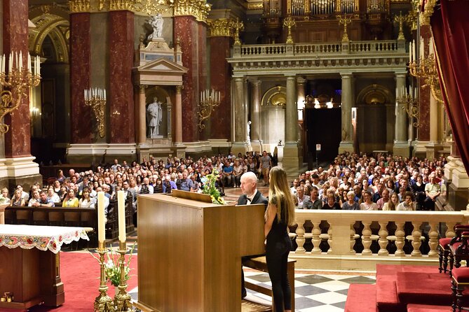 Organ Concert in the St. Stephen's Basilica - If the venue changes: how to handle the one risk