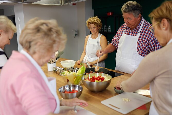 Premium Hungarian Home Cooking Experience with Chef Marti - The menu choices (A, B, C): what you’ll actually cook
