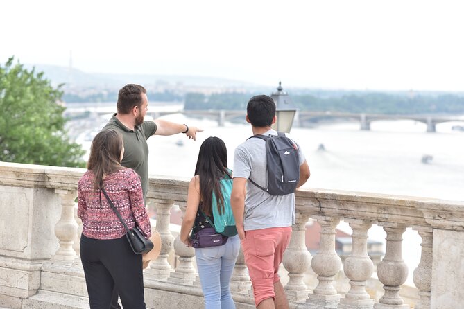 Private Buda Castle Walking Tour with Cake and Matthias Church - Fisherman’s Bastion: a photo stop, not a full detour