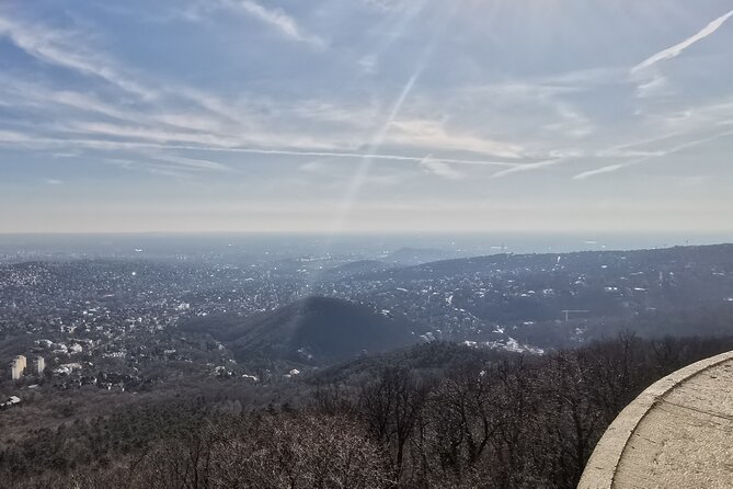 Private Budapest Adventure E-bike Tour to Buda Hills - Elizabeth Lookout at János-hegy: The 75–80 km Panorama Moment