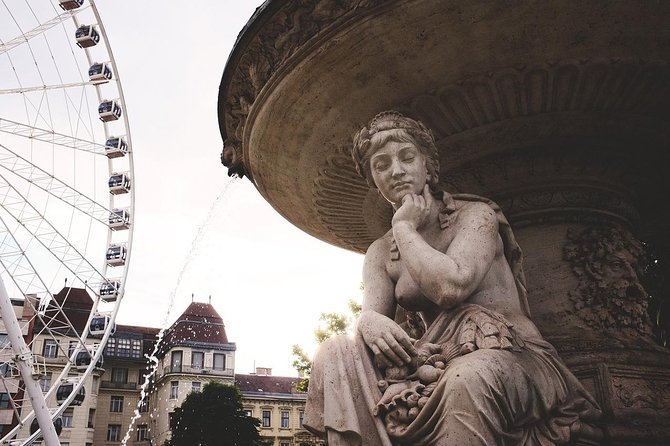 Private Budapest City Tour by Car - Synagogue exterior area and the nearby heritage sights