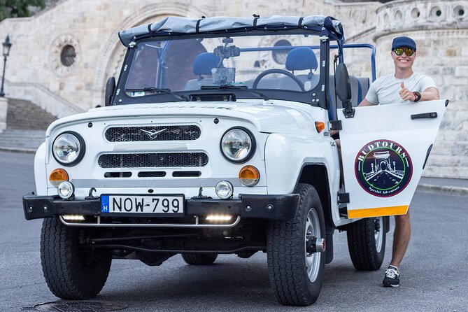 Private Budapest City tour with Classic Russian Jeep or G-Wagon! - Pickup to drop-off: how the logistics keep you from losing half a day