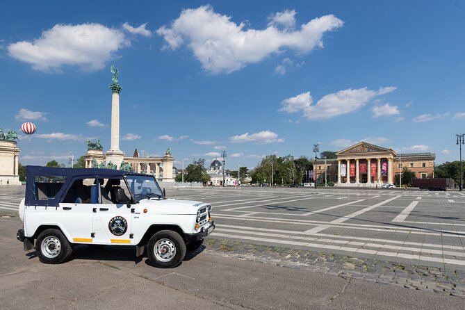 Private Budapest City tour with Classic Russian Jeep or G-Wagon! - Citadella and Gellért Hill: the panoramic payoff moment