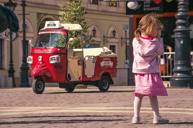 Private Budapest TukTuk Tour: Custom Route, Hotel Pickup - Gellért Hill to the Castle District: how the TukTuk changes your angles