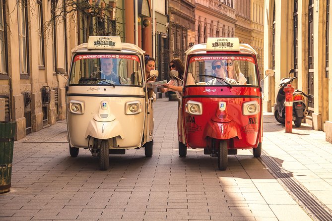 Private Budapest TukTuk Tour: Custom Route, Hotel Pickup - Parliament from the outside and how to plan your next day