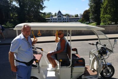 Private Sightseeing Tour using Electric Tuk Tuk Ride in Budapest - Andrássy Avenue to Heroes’ Square: grand UNESCO vibes with breathing room