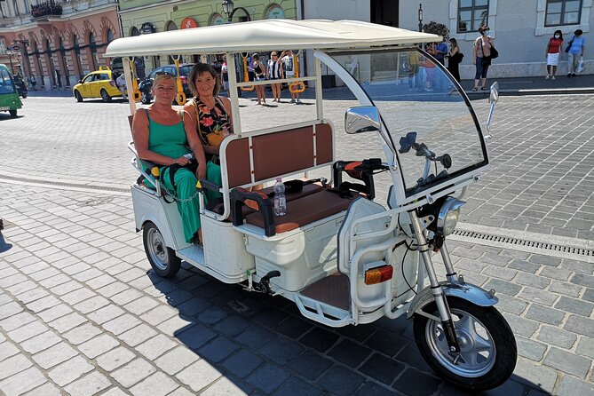 Private Sightseeing Tour using Electric Tuk Tuk Ride in Budapest - Buda Castle district in the spotlight: Fisherman’s Bastion and Matthias Church