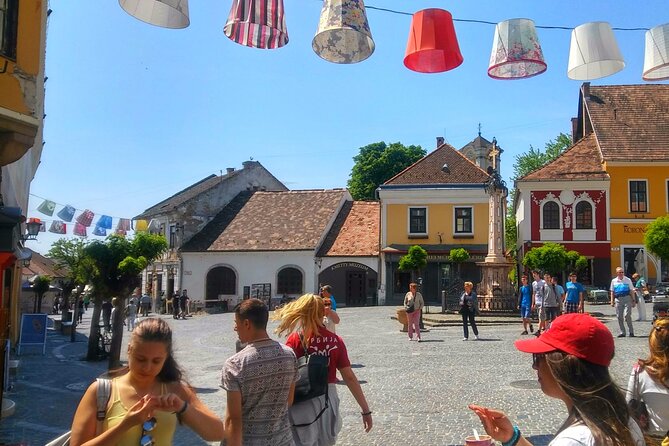 Scenic Danube River bend hills & the Art Town: Private Car Tour - Visegrád hilltop: castle ruins and that Danube curve