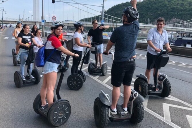 Segway guided Tour in Downtown Budapest - Riverside promenade: your first big view moment